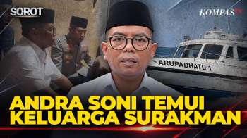 Andra Soni Temui Keluarga Surakman ABK Kapal 5 Jurnalis, Sampaikan Belasungkawa