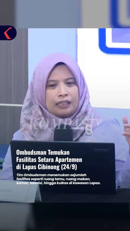 Ombudsman Temukan Fasilitas Setara Apartemen Di Lapas Cibinong (