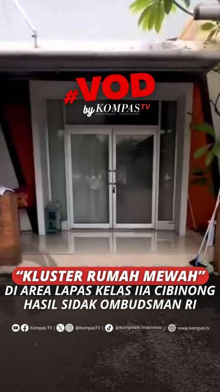 Sidak Ombudsman RI Di Lapas Cibinong, Temukan Kluster Rumah Mewah Hingga Celah Keamanan