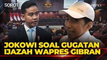 Jokowi Buka Suara Gugatan Ijazah Wapres Gibran di MK: Masa Disuruh Ikut Paket C Lagi