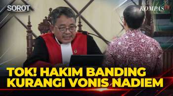 Tok! Hakim Banding Potong Vonis Nadiem Jadi 9 Tahun Penjara Kasus Chromebook