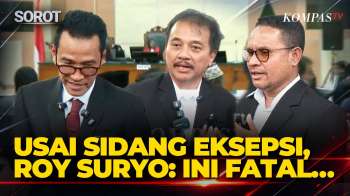 [FULL] Roy Suryo-Refly Harun Usai Sidang Eksepsi Kasus Ijazah Jokowi: Jaksa Tak Bisa Revisi…