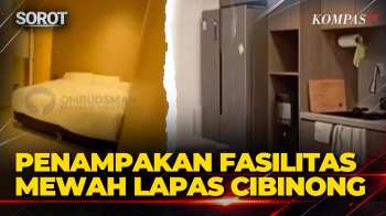 Penampakan Fasilitas Mewah Di Lapas Cibinong Temuan Ombudsman, Ada Kulkas Hingga TV