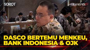 Dasco Bertemu Menkeu, OJK Dan Gubernur BI, Bahas Apa?