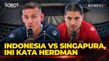 [FULL] John Herdman & Kevin Diks Jelang Indonesia Vs Singapura, Singgung Kelola Frustasi