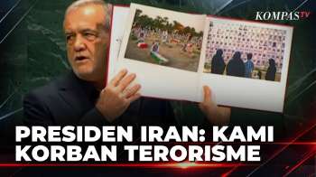 Pidato di PBB, Presiden Iran: Kami Korban Terorisme | BERITA UTAMA