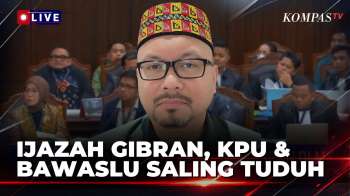 [FULL] Eks Komisioner KPU Soroti soal Verifikasi Keabsahan Pendidikan Gibran di Sidang MK