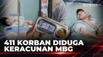 411 Korban Diduga Keracunan MBG Di Batang, 170 Masih Dirawat | KOMPAS PAGI