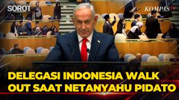 Sejumlah Delegasi Termasuk Indonesia Walk Out, Netanyahu Beri Sindiran