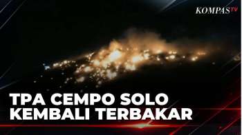 Kebakaran TPA Putri Cempo Solo Kembali Terjadi, Api Meluas Ke Arah Selatan | JURNAL NUSANTARA