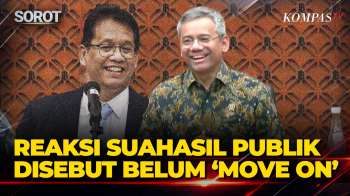 Tawa Menkeu Suahasil Ditanya Soal Masyarakat Disebut Belum ‘Move On’ Dari Purbaya