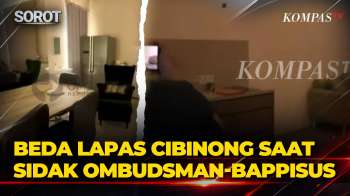 Before-After Fasilitas Lapas Cibinong Saat Sidak Ombudsman Dengan Bappisus-Menteri Imipas