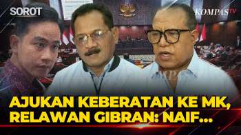 [FULL] Relawan Gibran Ke MK, Ajukan Surat Keberatan Sidang Gugatan Denny Indrayana