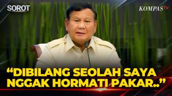 Presiden Prabowo: Saya Paling Hormat Sama Pakar, Kadang Saya Bicara Suka Dipelintir