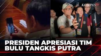 Momen Presiden Prabowo Apresiasi Tim Bulu Tangkis Putra Raih Emas Di Asian Games 2026 |KOMPAS PETANG