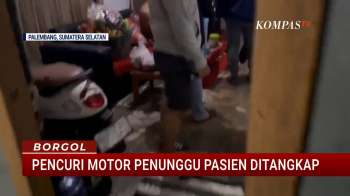Sebulan Buron, Pencuri Motor Warga Yang Jaga Pasien RS Ditangkap Polisi | BORGOL