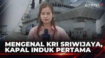 Resmi Jadi KRI Sriwajaya-100, Kapal Induk Terbesar Milik TNI AL | JMP