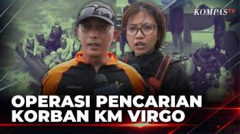Persiapan Tim Penyelam Dalam Operasi Pencarian dan Evakuasi Korban KM Virgo | SAPA SIANG