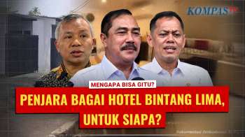 Kontroversi! Kamar Mewah hingga Golf Simulator Melengkapi Lapas Cibinong, Untuk Apa dan Siapa? | MBG