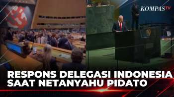 Detik-Detik Delegasi Indonesia Walk Out saat Netanyahu Pidato di Sidang Majelis Umum PBB |SAPA MALAM