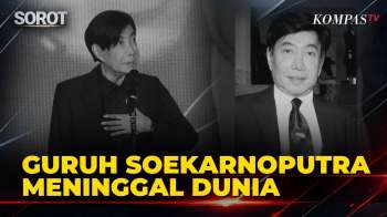 Guruh Soekarnoputra Meninggal Dunia Di Usia 73 Tahun
