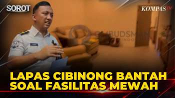 Lapas Cibinong Bantah Temuan Ombudsman Soal Fasilitas Mewah: Itu Rumah Dinas Petugas