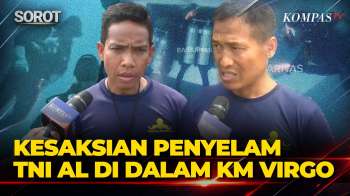 [FULL] Kesaksian Penyelam Satkoppeba TNI AL Evakuasi Korban Dari Dalam Kapal Virgo