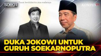 Ucapan Duka Jokowi Atas Wafatnya Guruh Soekarnoputra: Terima Kasih Dan Rasa Hormat Mendalam