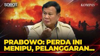 Geram! Presiden Prabowo Ungkap Ada Perda Bolehkan Warga Bakar Lahan: Ini Menipu