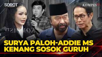 Surya Paloh, Addie MS Hingga Krisdayanti Melayat Ke Rumah Duka Guruh Soekarnoputra