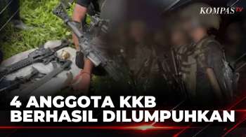 Kontak Tembak! Serangan Satgas Koops TNI Habema Tewaskan 4 Anggota KKB | KOMPAS PETANG