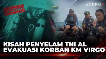 Kisah Penyelam TNI AL Evakuasi Korban KM Virgo, Arus Tak Stabil dan Jarak Pandang Jadi Tantangan