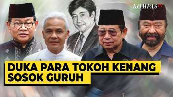 Deretan Duka Tokoh dari Jokowi hingga Prabowo, Kenang Sosok Guruh Soekarnoputra - PARASOT