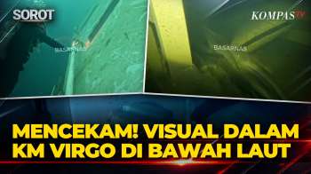Mencekam! Penampakan Tempat Tidur KM Virgo dan Suasana Dalam Kapal di Bawah Laut