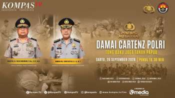 Presisi Melayani - Damai Cartenz Polri, Tong Baku Jaga Tanah Papua