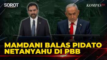Zohran Mamdani Balas Pidato Netanyahu Di Sidang PBB