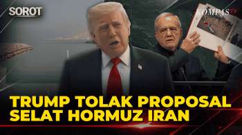Trump Tolak Tawaran Iran Soal Selat Hormuz, Ini Alasannya