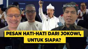 Respons PSI, Gerindra hingga Agung Baskoro soal Pesan 'Hati-Hati' dari Jokowi | PARASOT
