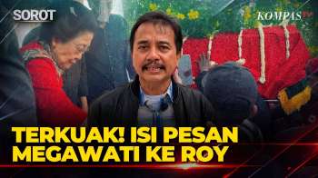 Terkuak! Isi Pesan Megawati ke Roy Suryo di Hari Pemakaman Guruh Soekarnoputra