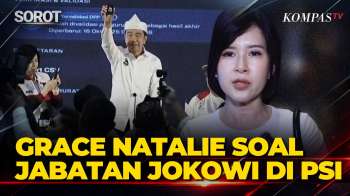 Ditanya Soal Jabatan Jokowi Di PSI, Ini Jawaban Grace Natalie