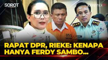 Rieke Depan Kalapas Cibinong Singgung Ferdy Sambo, Harvey Moeis-Indra Kenz Di Rapat DPR-Kemenimipas