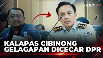 Momen Kalapas Cibinong Gelagapan Saat Dicecar DPR Soal Fasilitas Mewah | KOMPAS PETANG