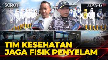 Tim Kesehatan Jadi Bagian Penting Dalam Operasi SAR KM Virgo Transport 8