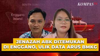 Bagaimana Jenazah ABK Kapal Jurnalis Hilang Terdampar Di Enggano? Penjelasan Data Arus Laut BMKG