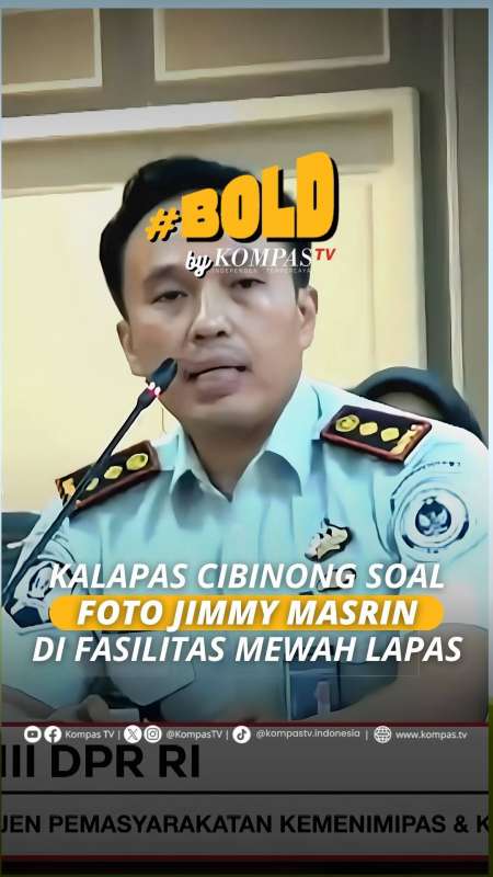 Kalapas Cibinong Dicecar Soal Foto Jimmy Masrin Terpajang Di Fasilitas Mewah Lapas