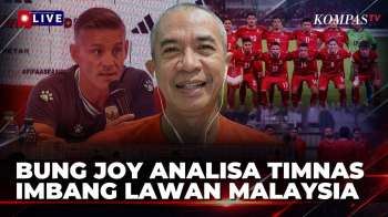[FULL] Bung Joy Analisa Timnas Indonesia Imbang Vs Malaysia, Soroti Taktik John Herdman | SAPA PAGI