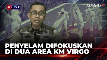 Penyelam Fokus Pencarian Di Sekitar Area Parkir Kendaraan Dan Ruangan Penumpang Ekonomi KM Virgo