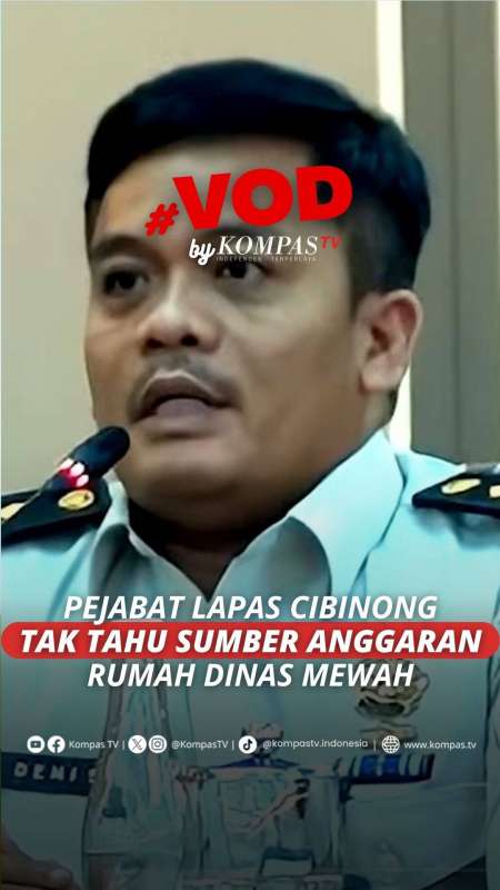 Terungkap! Pejabat Lapas Ngaku Tak Tahu Sumber Anggaran Rumah Mewah Di Lapas Cibinong