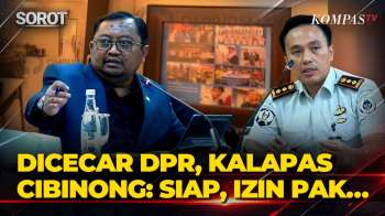 Kalapas Cibinong Terbata-bata Jawab Cecar DPR Soal Foto Jimmy Masrin Hingga Fasilitas Mewah