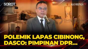 Wakil Ketua DPR Dasco Soal Temuan Fasilitas Mewah Lapas Cibinong: Hal Cederai Rasa Keadilan
